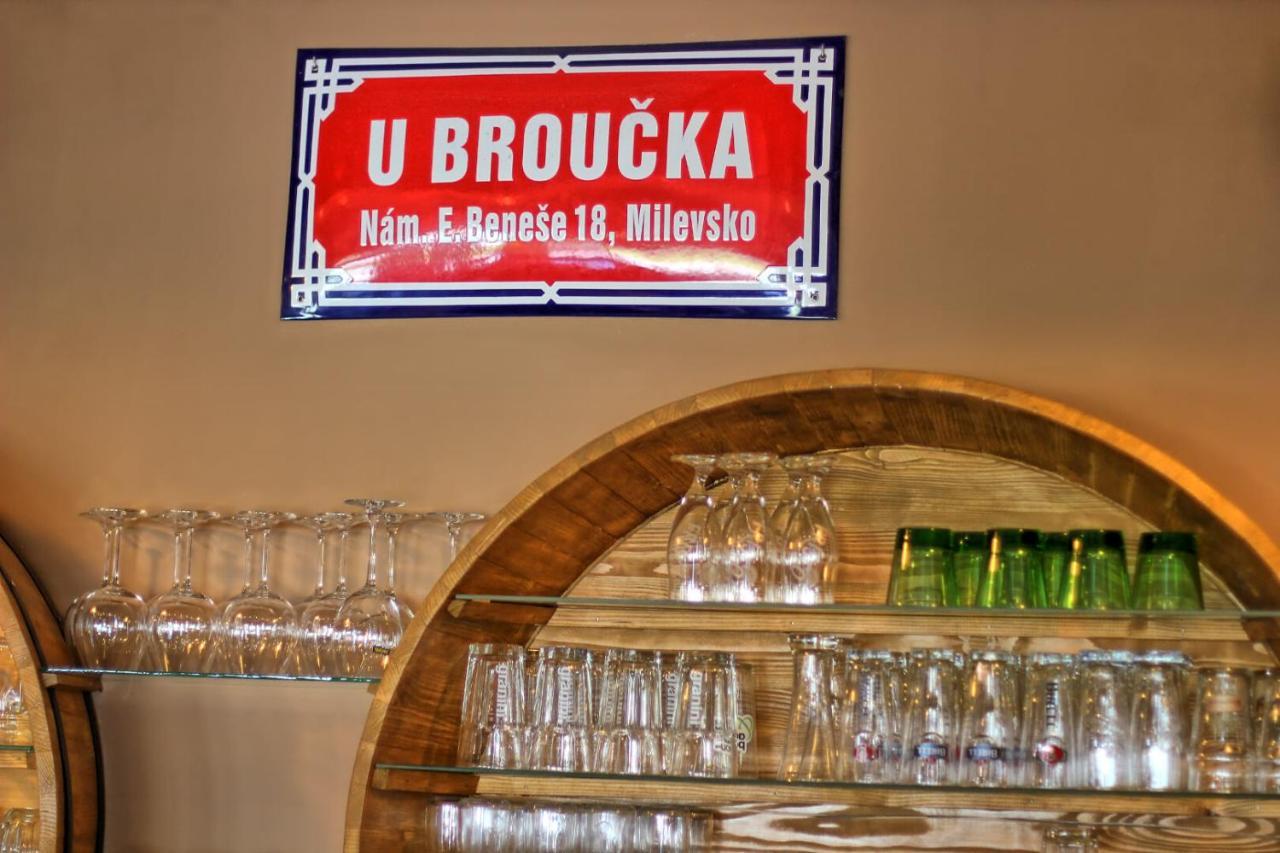 Penzion U Broucka Milevsko Ngoại thất bức ảnh